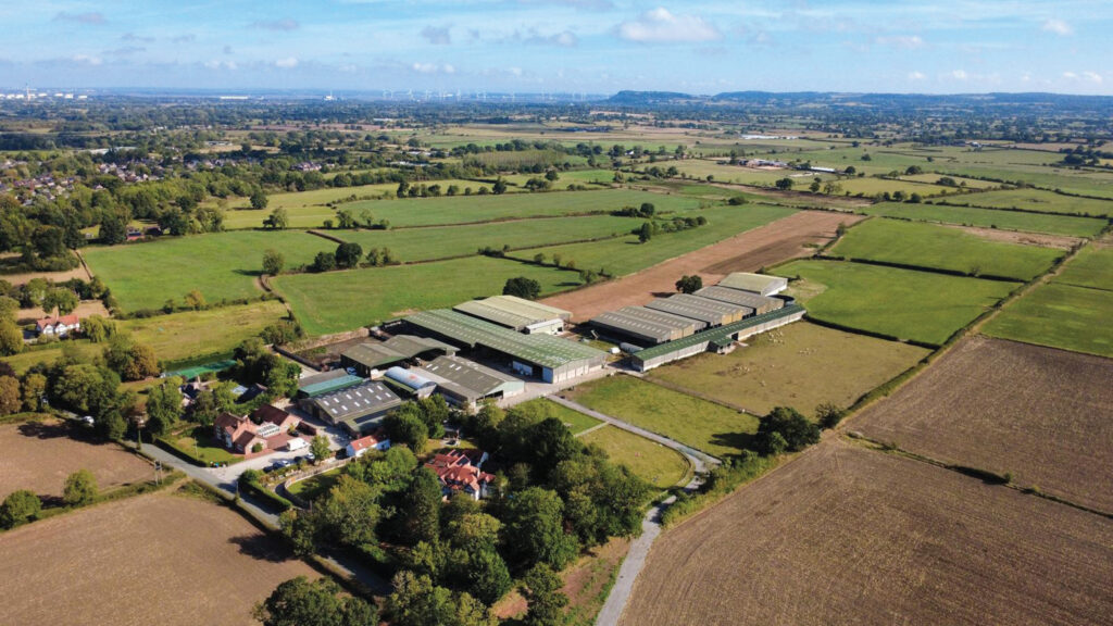 Meadow Lea Farm at Mickle Trafford, Chester