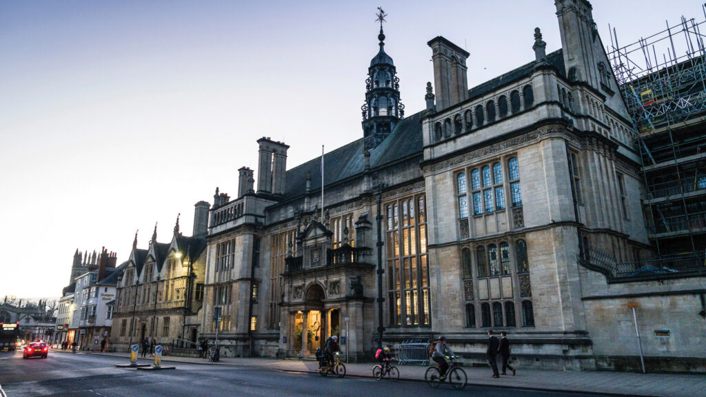 The Examination Schools in Oxford – home of the Oxford Farming Conference © Craig Stephen