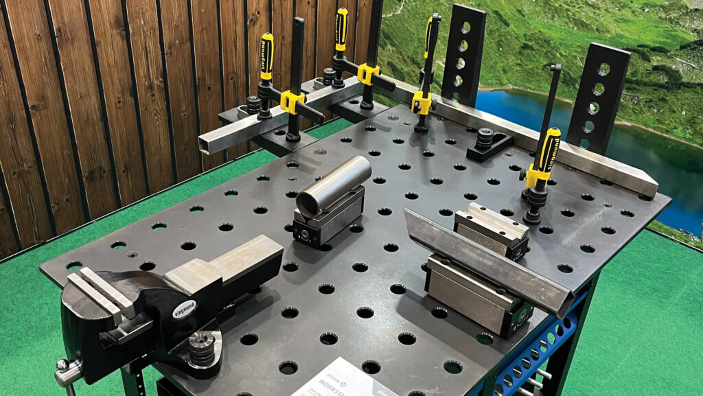 Siegmund welding bench