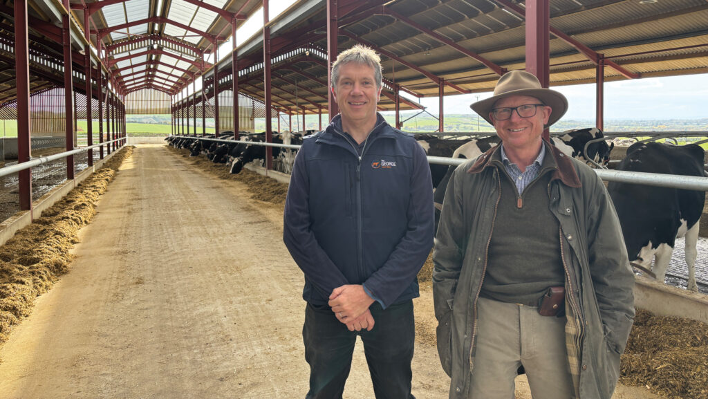 Tom Oxtoby and Rob Pickford