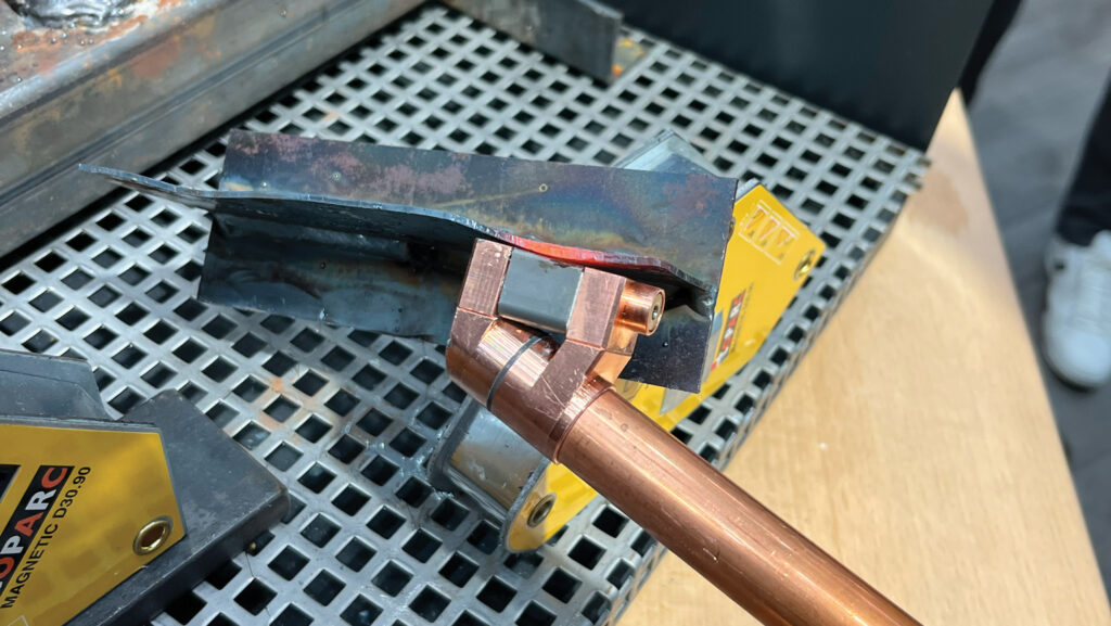 Traxor induction parts heater