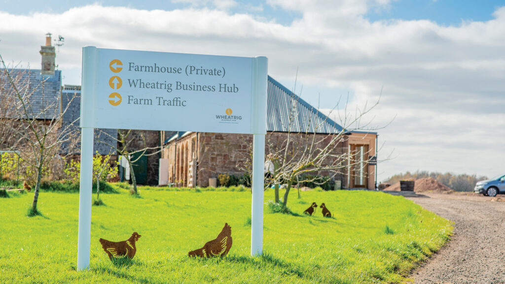 Wheatrig Business Hub