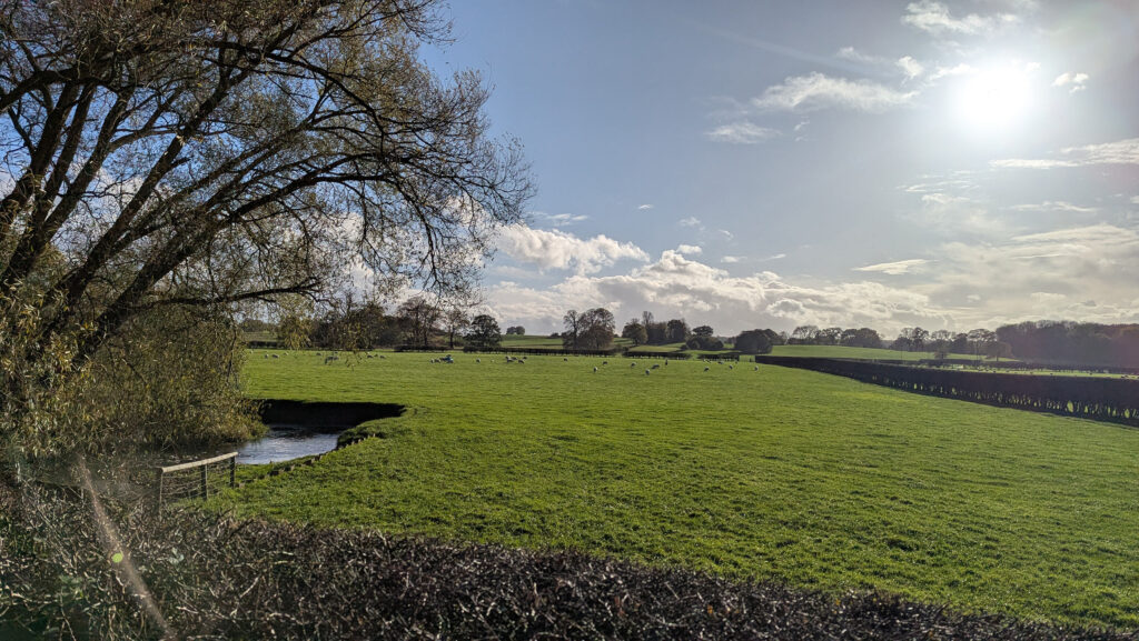 River Dean, Adlington -