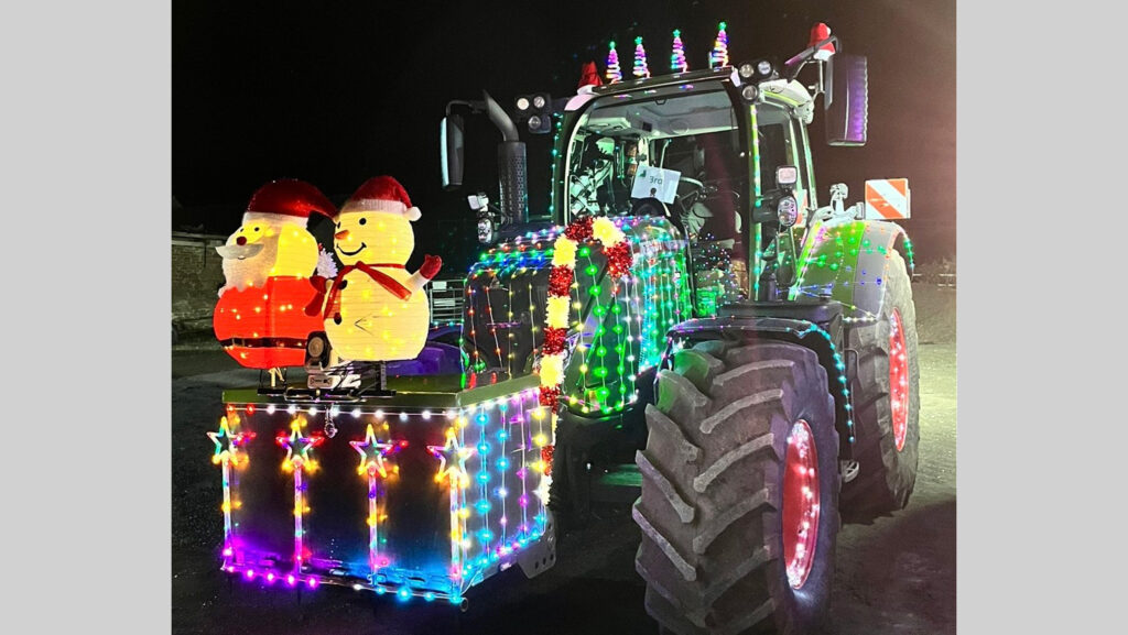 South Herefordshire Christmas tractor run