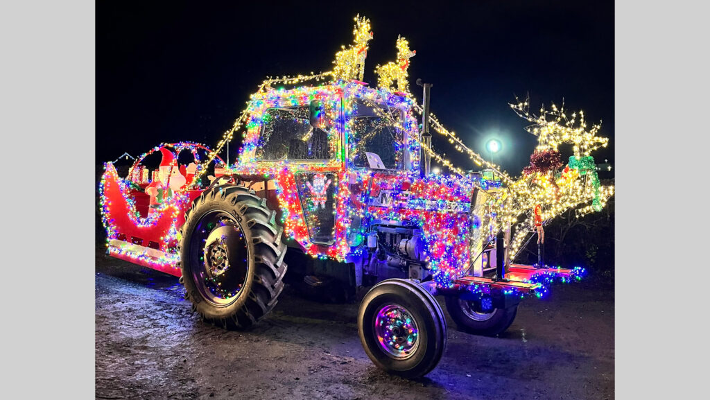 South Herefordshire tractor run