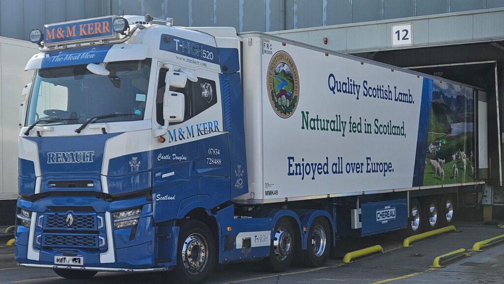 UK lamb load cleared to return after French blockade