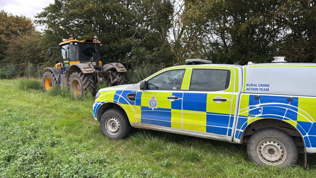 © Lincolnshire Police Rural Crime Unit