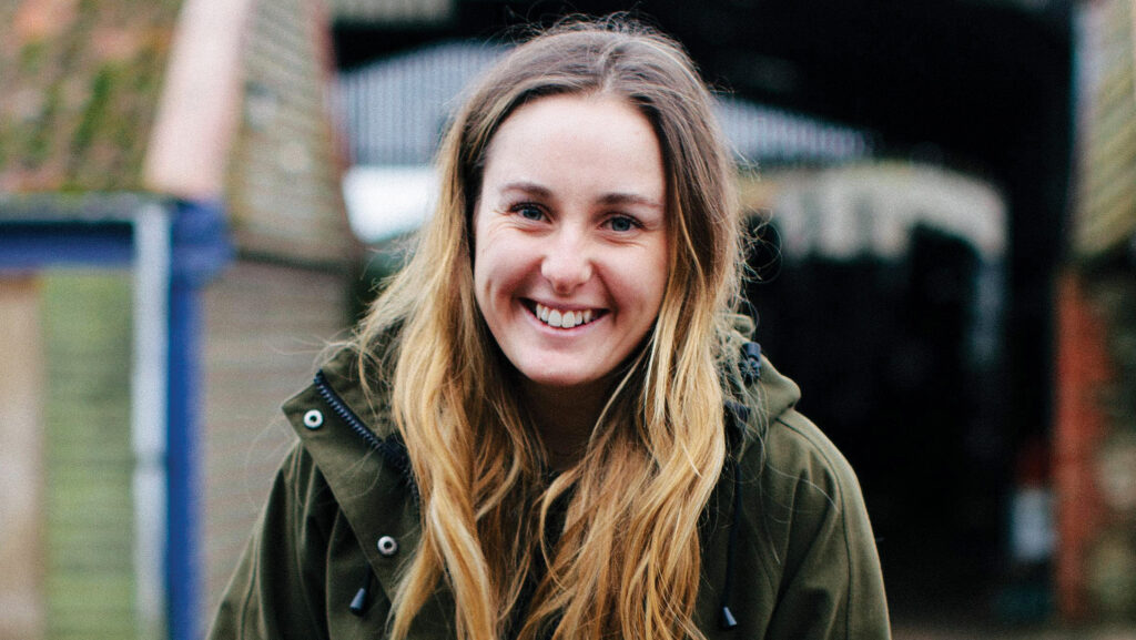 New entrant's journey from photographer to regen farmer