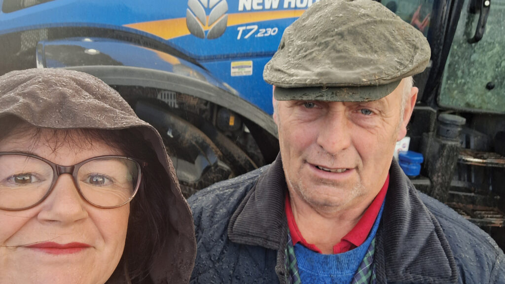 Catherine and Nicky Roberts