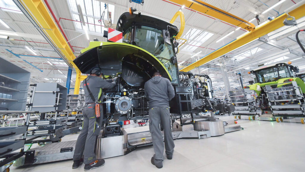 Claas and JCB lead raft of machinery-maker investments