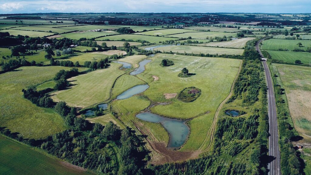 Evenlode Landscape Recovery project © Dave Gasca