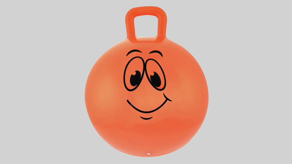 Inflatable ball