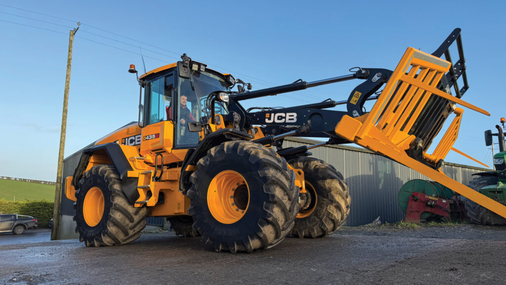 JCB 435S wheel loader © MAG/Oliver Mark