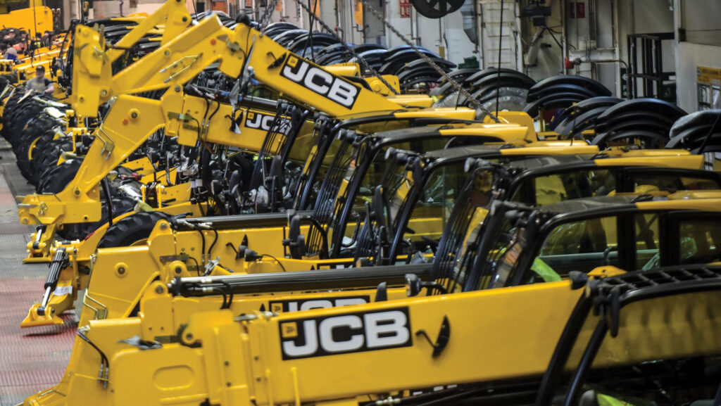 JCB Loadall business unit