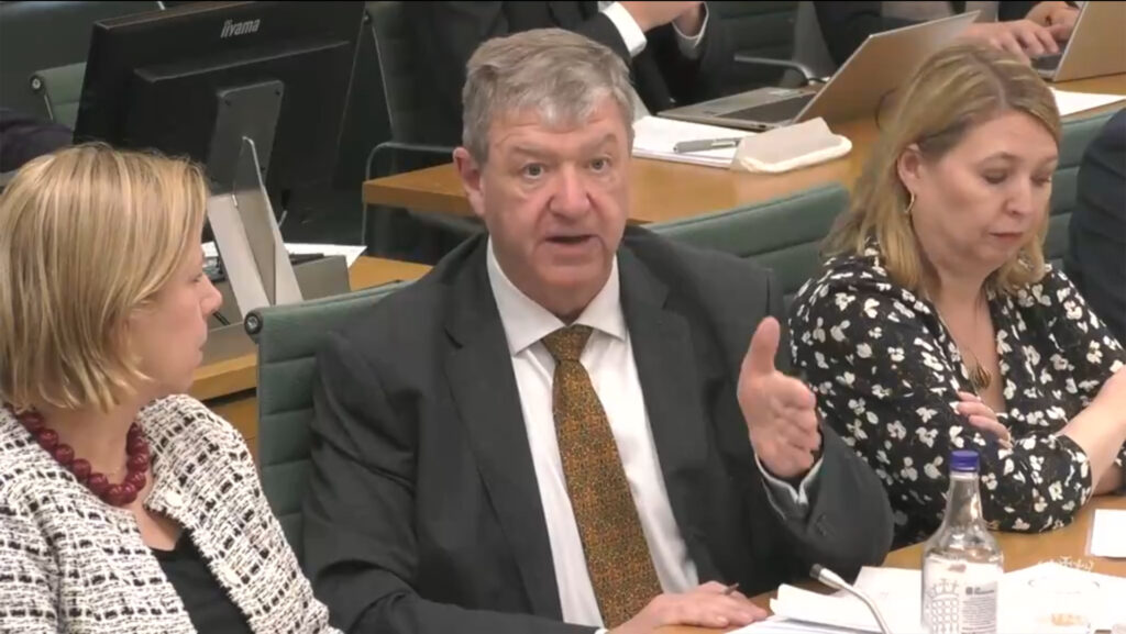 Liberal Democrat MP Alistair Carmichael