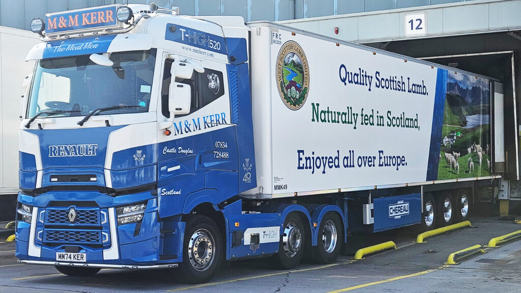 Calais standoff sees £650,000 of UK lamb seized