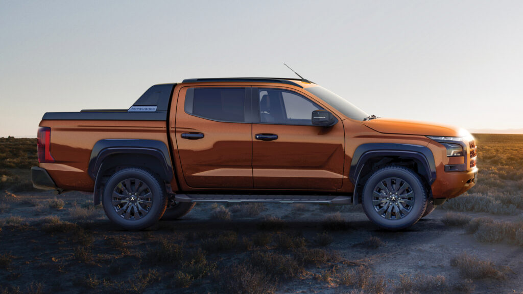 Mitsubishi L200 © Mitsubishi