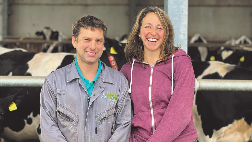 Steve and Ruth Ashley