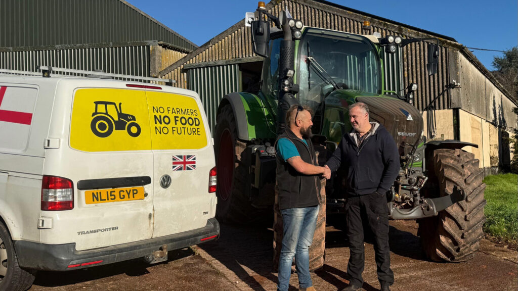 Farmer ‘humbled’ by public support after tractor seizure