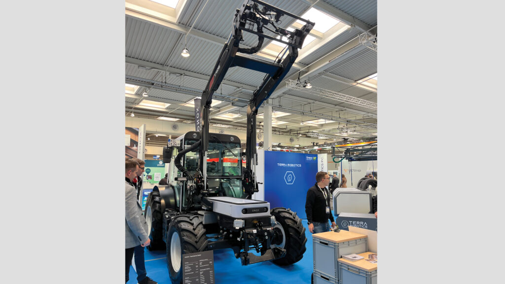 Onox electric tractor