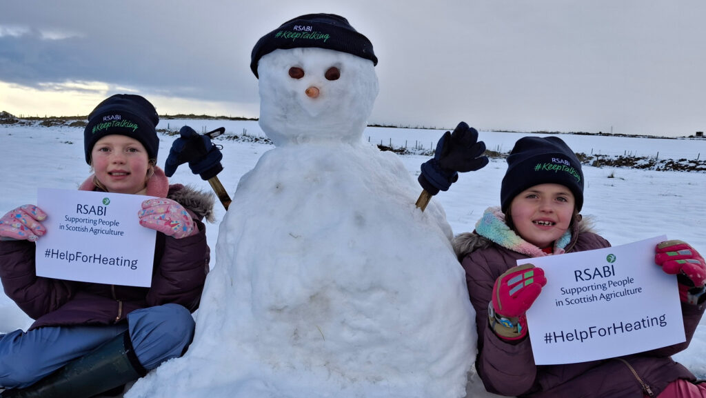 Rsabi highlights heating support for farming families