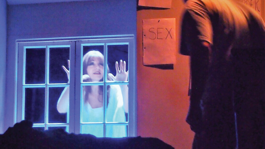 Suzie Wall in Blithe Spirit