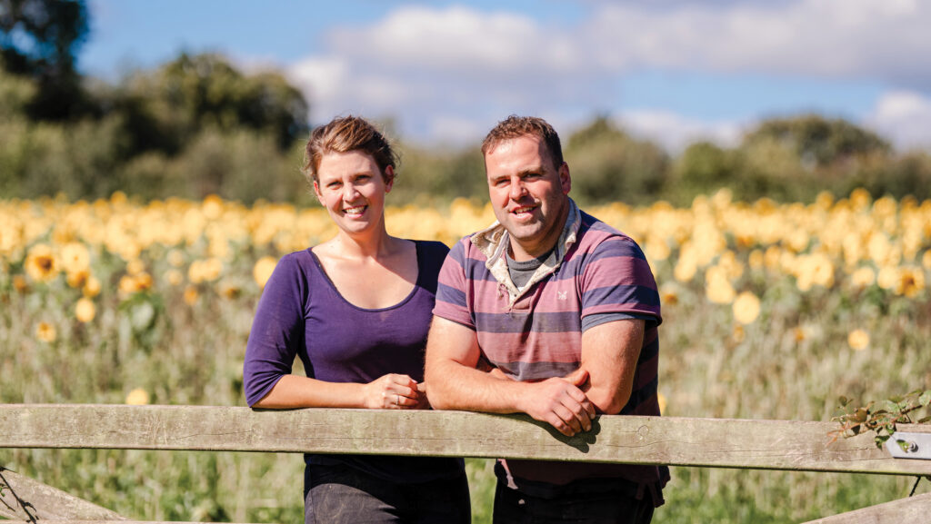 Laura and Richard Stanbury