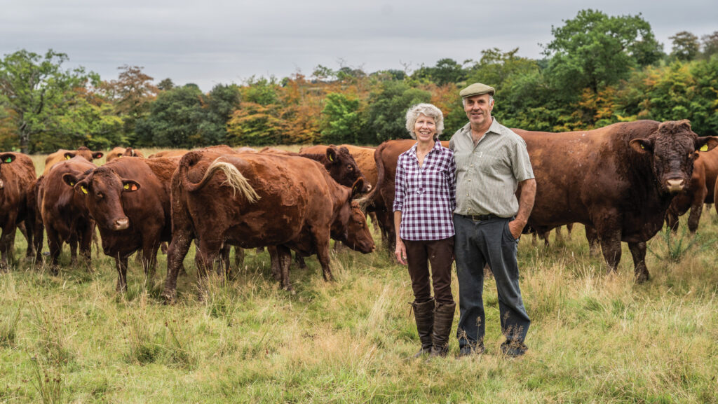 Rosemary and John Stanbury