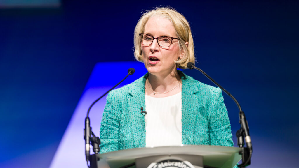 Emma Reynolds © Oxford Farming Conference