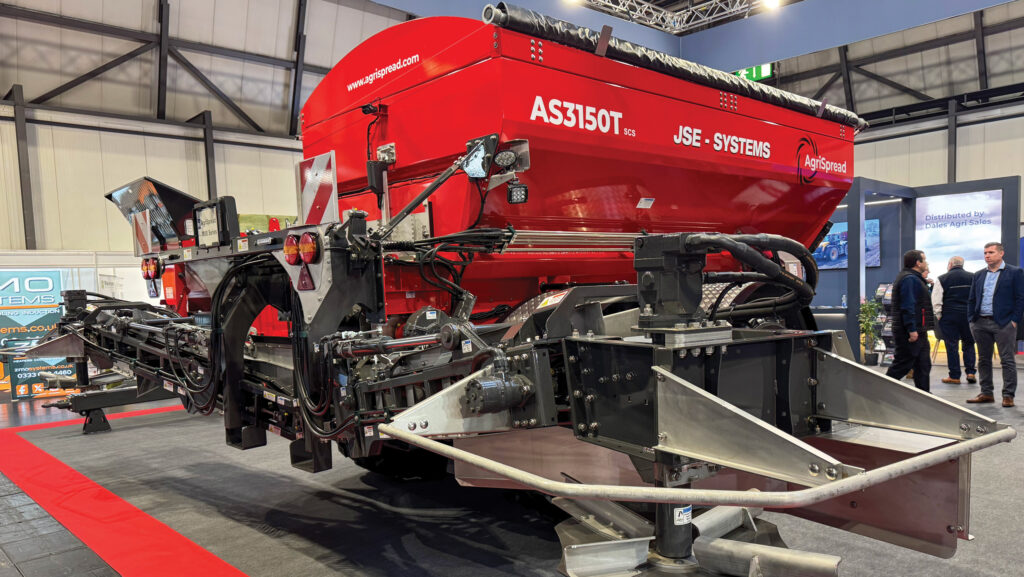 AgriSpread AS3000 © MAG/Oliver Mark