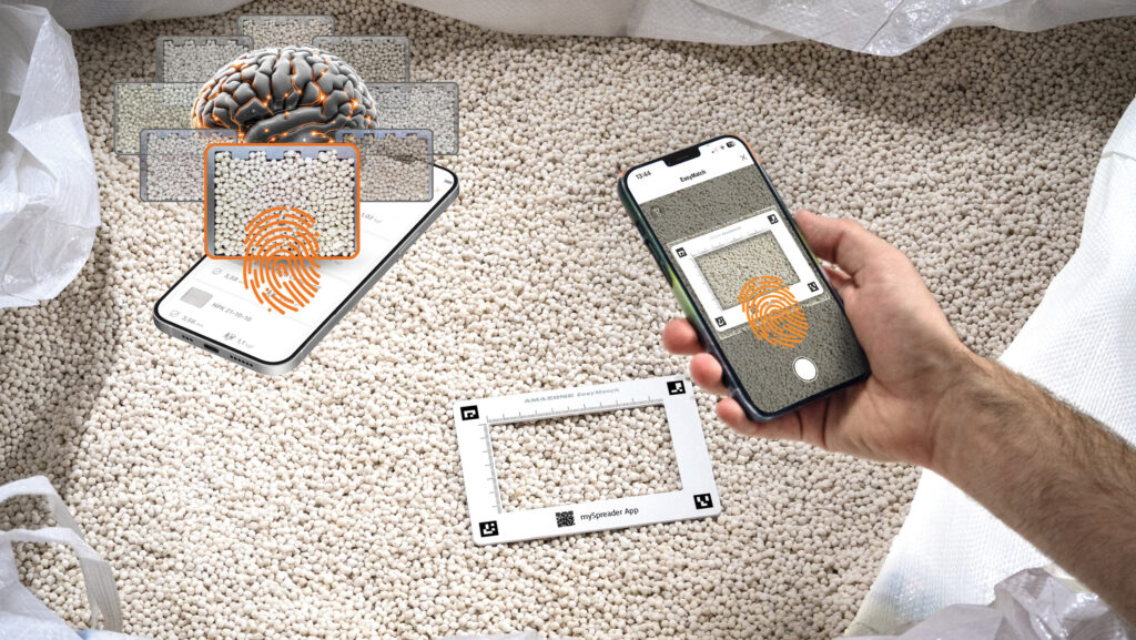EasyMatch software © Amazone