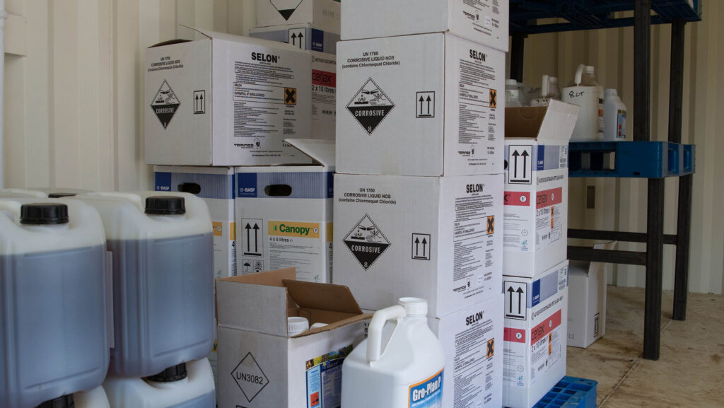 Counter terrorism office warns farmers to store fertiliser safel...