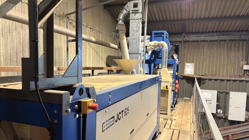 Crop separator machine © MAG/Lois King