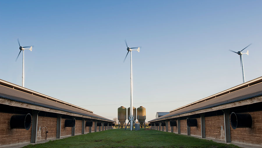 Wind turbines