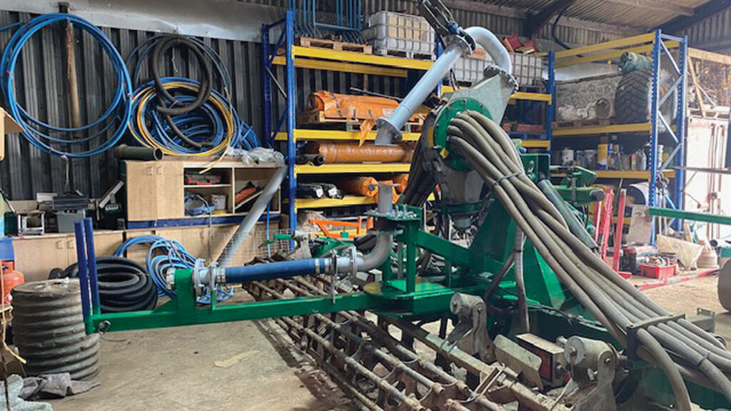 Dan Newton’s tanker-to-umbilical injector conversion