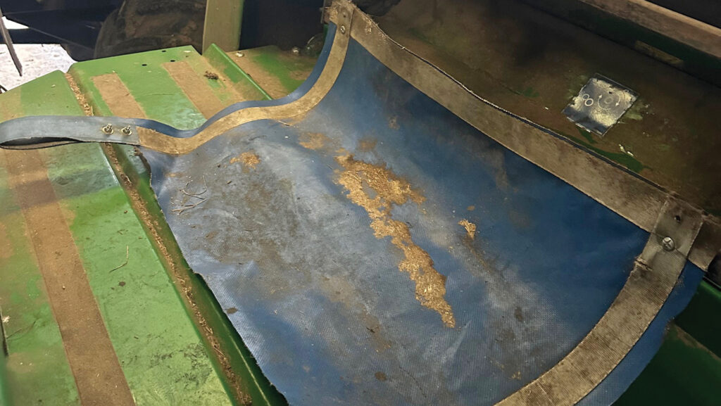 Frankie Turner's net wrap lifter