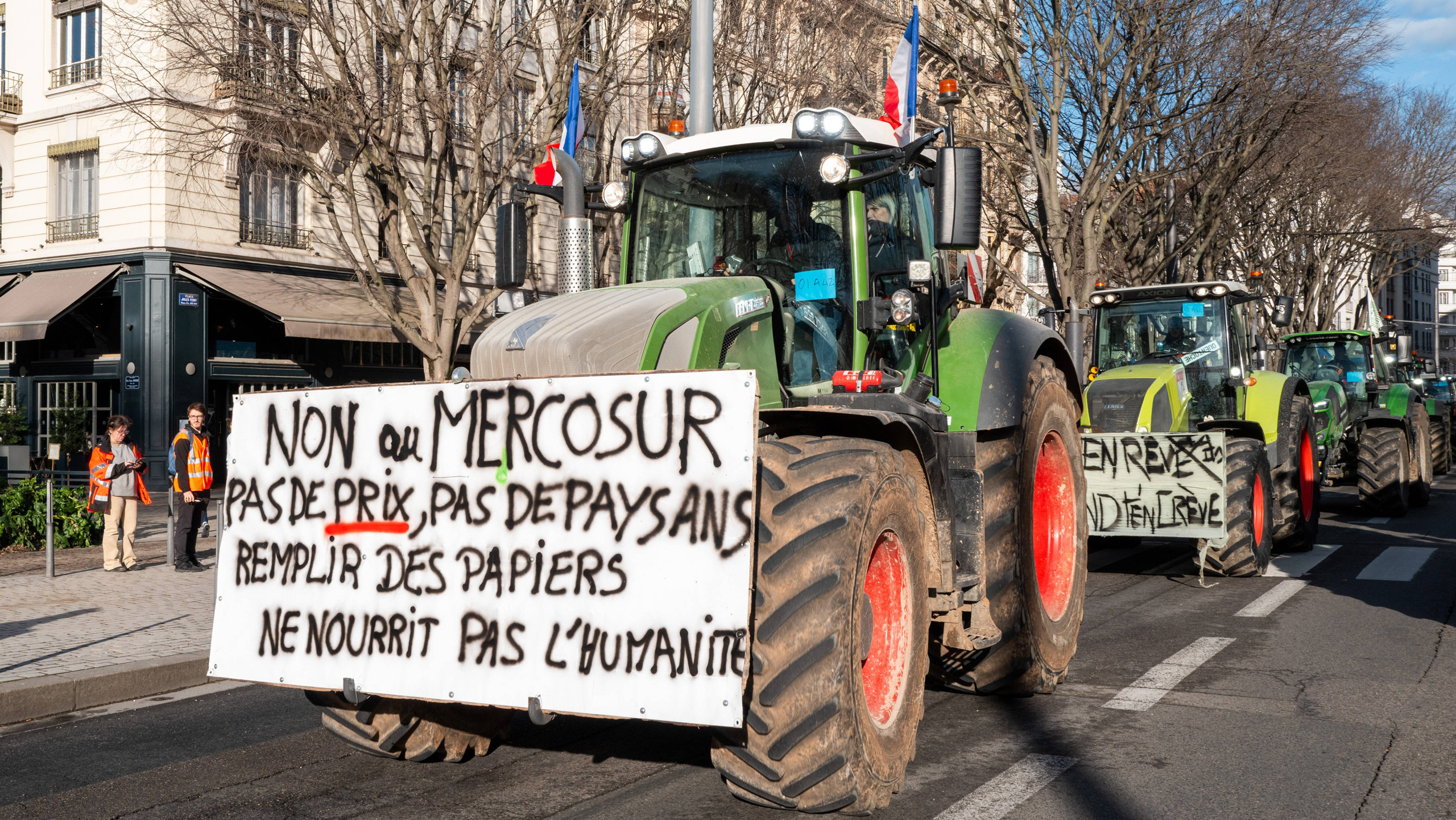 EU-Mercosur deal signed amid farmer outcry - Farmers Weekly