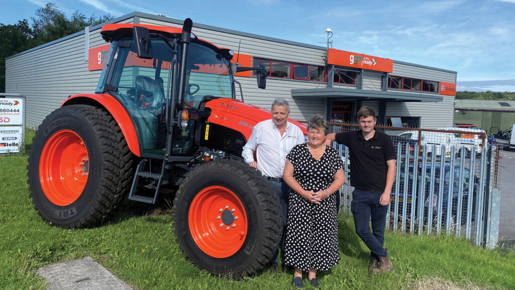 Team GGM – Chris, Hilary and Thomas Gibson 