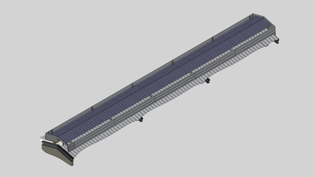 Galebreaker Ventilated Ridge System