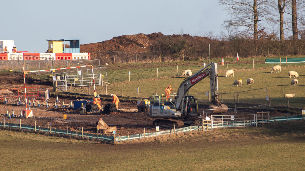 Farming sector fears new rail plans will repeat HS2 blunders