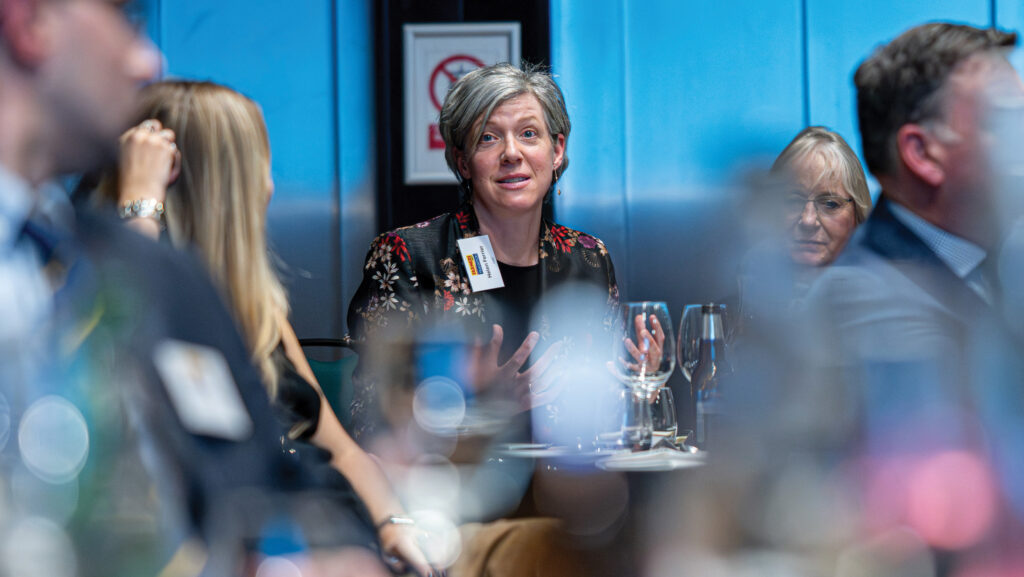 Helen Ferrier at FW Transition annual dinner 2026