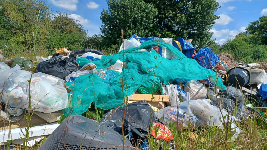 Fly tipping hertfordshire