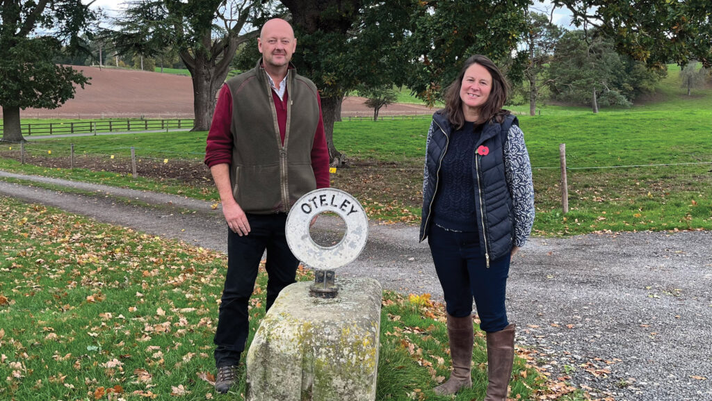 Ian and Clare Mainwaring © Louise Impey