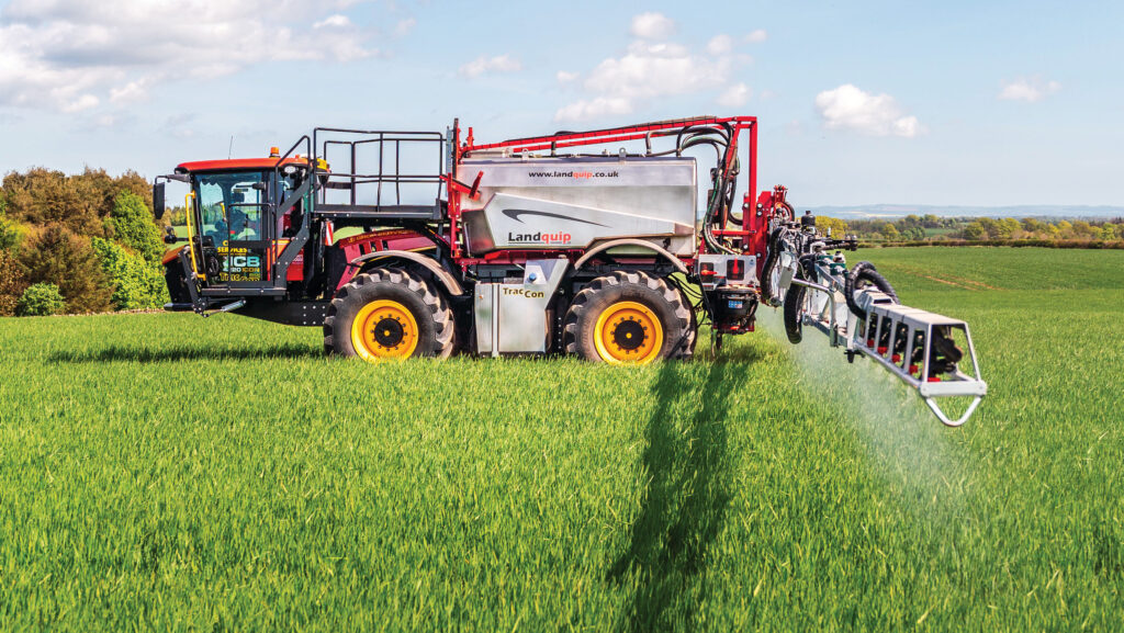 JCB Fastrac Trac-Con © JCB