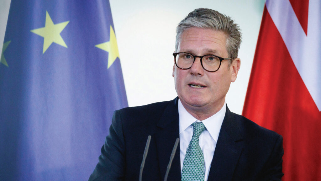 Keir Starmer © dpa picture alliance/Alamy Stock Photo