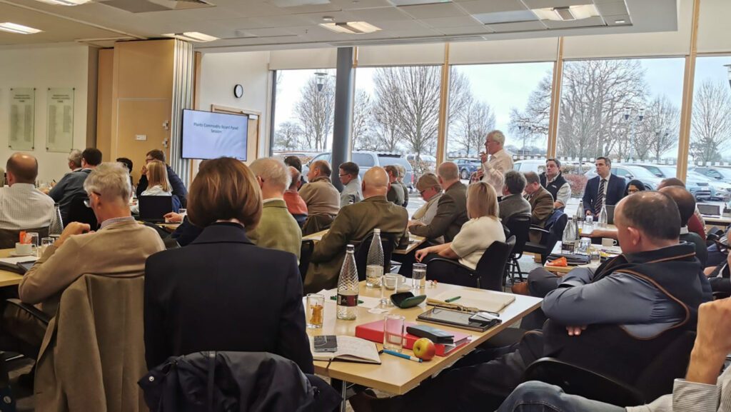 Andrew Ward addresses NFU Council meeting