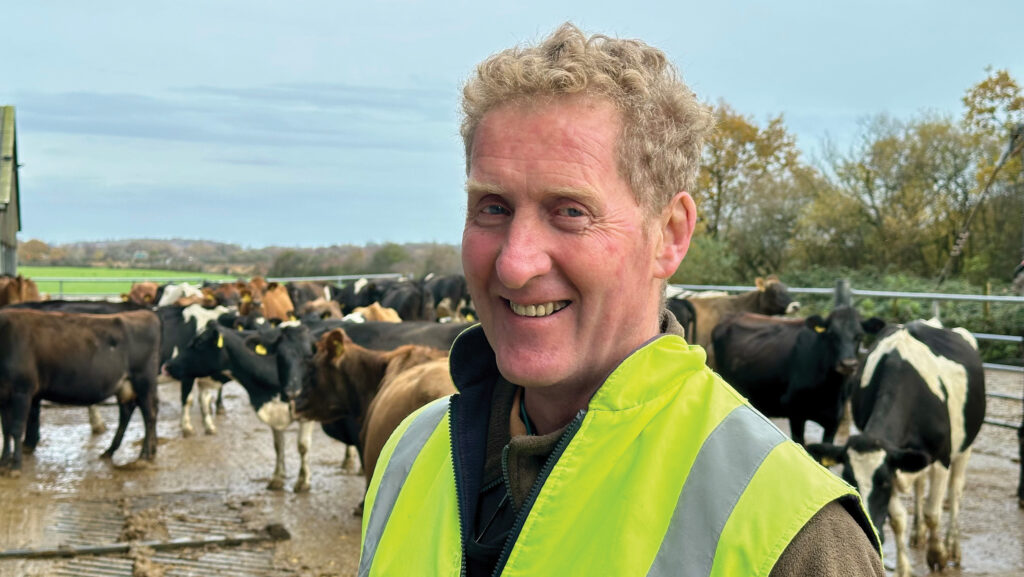 Dairy Manager Keith Davis