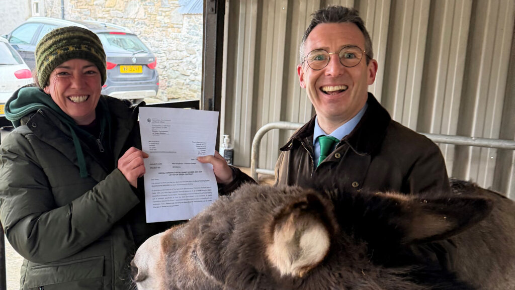 £120,000 social farming grants announced in Northern Ireland