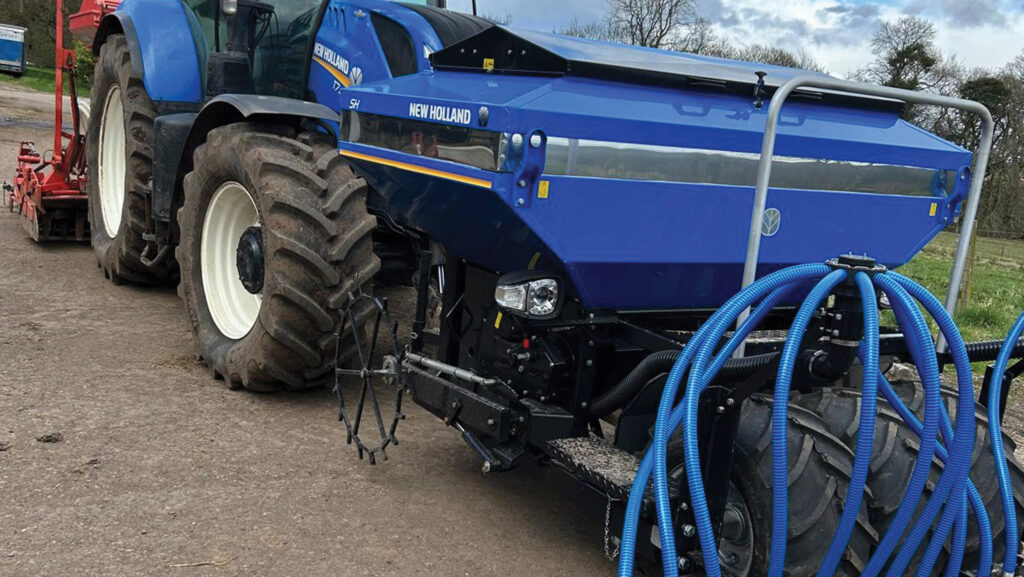 Murdo Fraser’s front fertiliser hopper