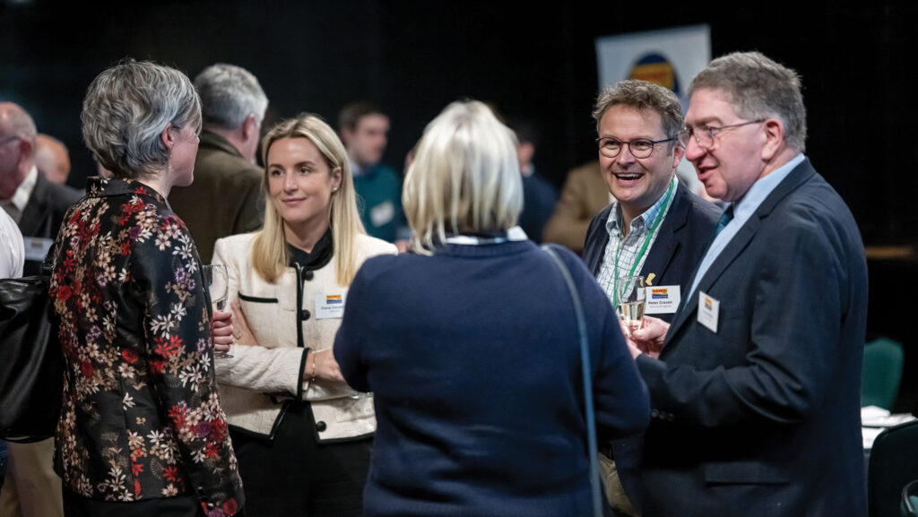 Guests at FW's Transition annual dinner 2026